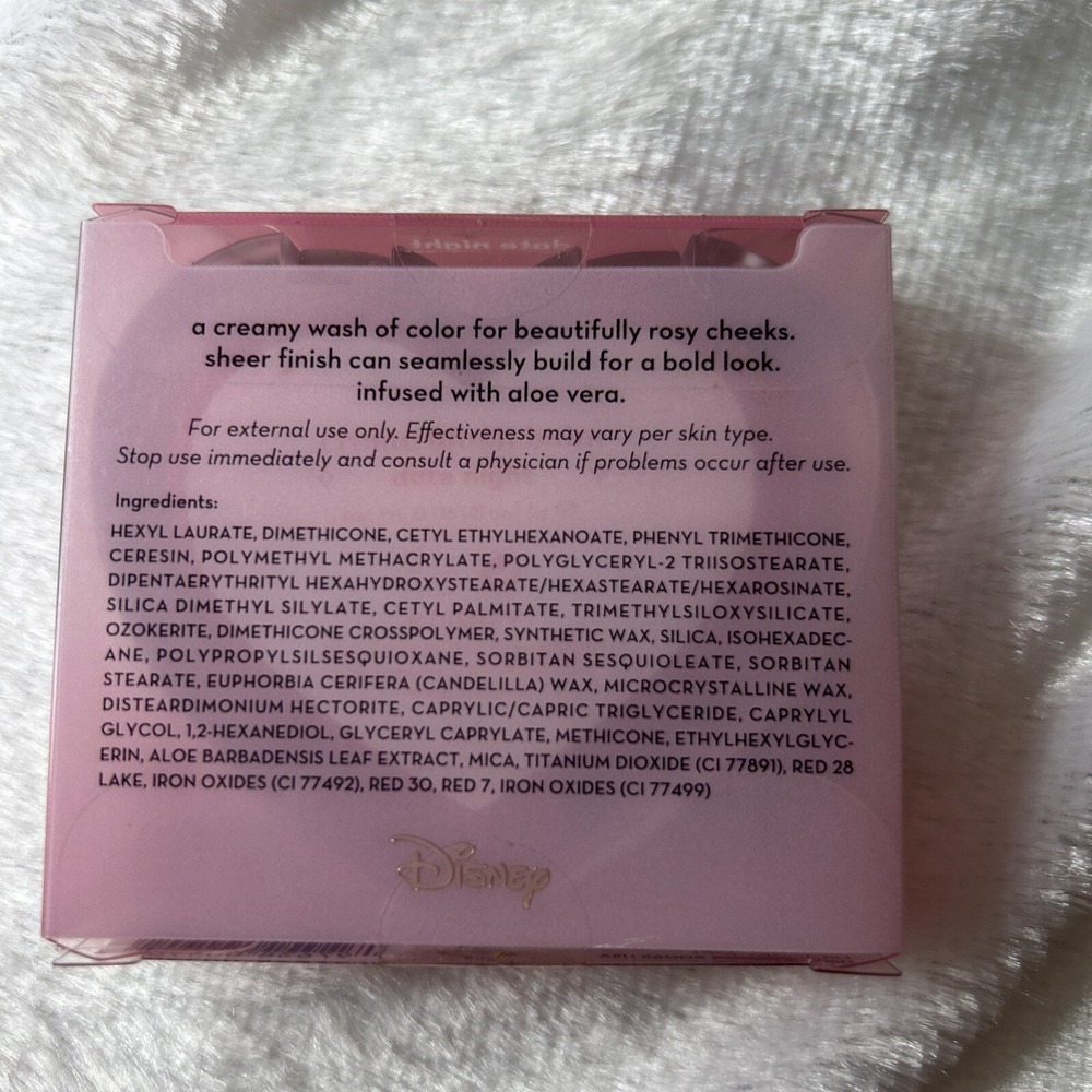 The Creme Shop Limited Edition Minnie Mouse Pink Blush‎ Balm Disney. Date night. - Picture 4 of 4
